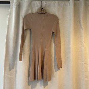 Zara turtle neck dress